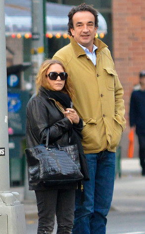 Mary-Kate Olsen, Olivier Sarkozy Mary-Kate Olsen, Olivier Sarkozy